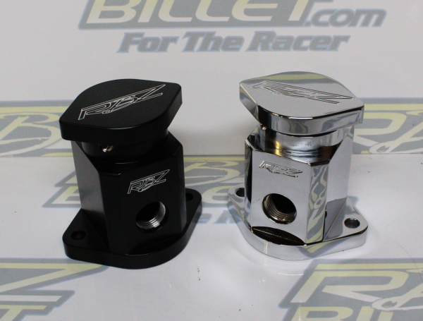 RBZ BILLET Short Straight Water Filler Neck
