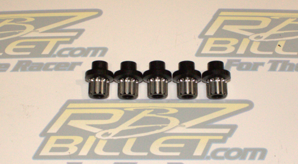 1/2-20 Billet Shanked Lugnuts